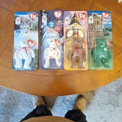 1999 Beanie Baby McDonald's Set