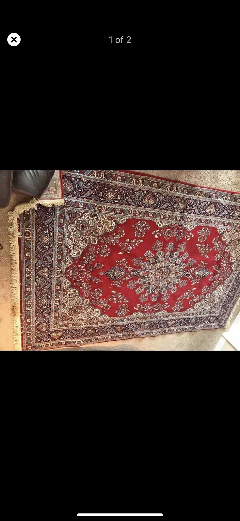 Afghan rug