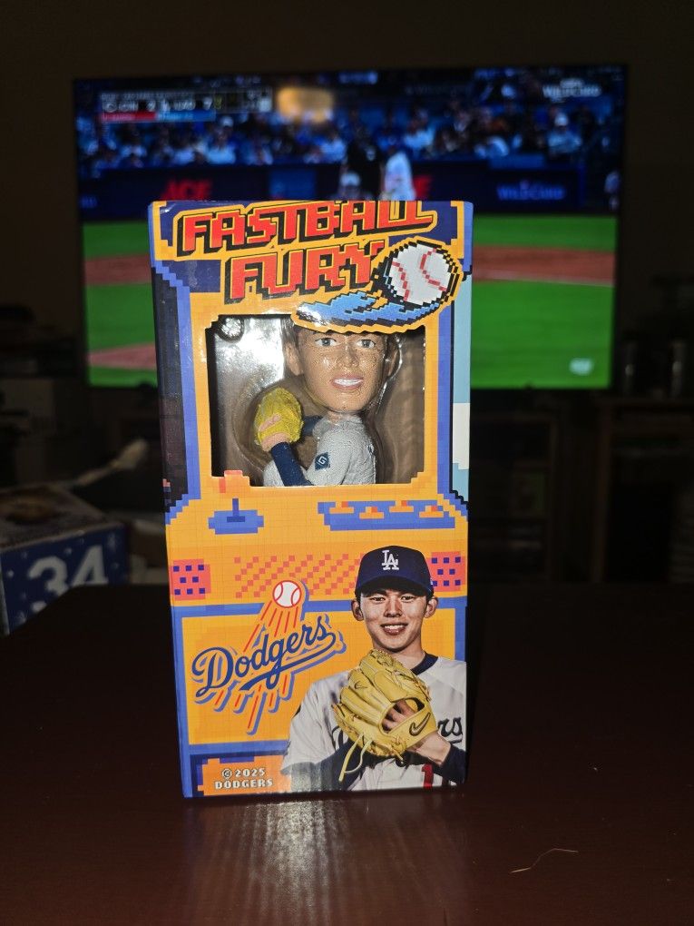 Roki Sasaki Bobble Head