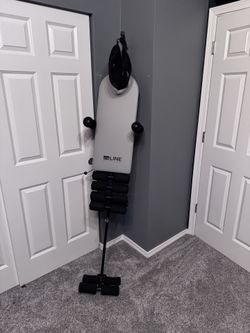 InLine Back Stretch Stretching Bench Workout Fitness Chiropractic Physical Therapy Back Pain Relief