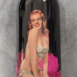 Marilyn Monroe/Norma Jean/ & 1 Elvis "The King" Presley Wine Collection