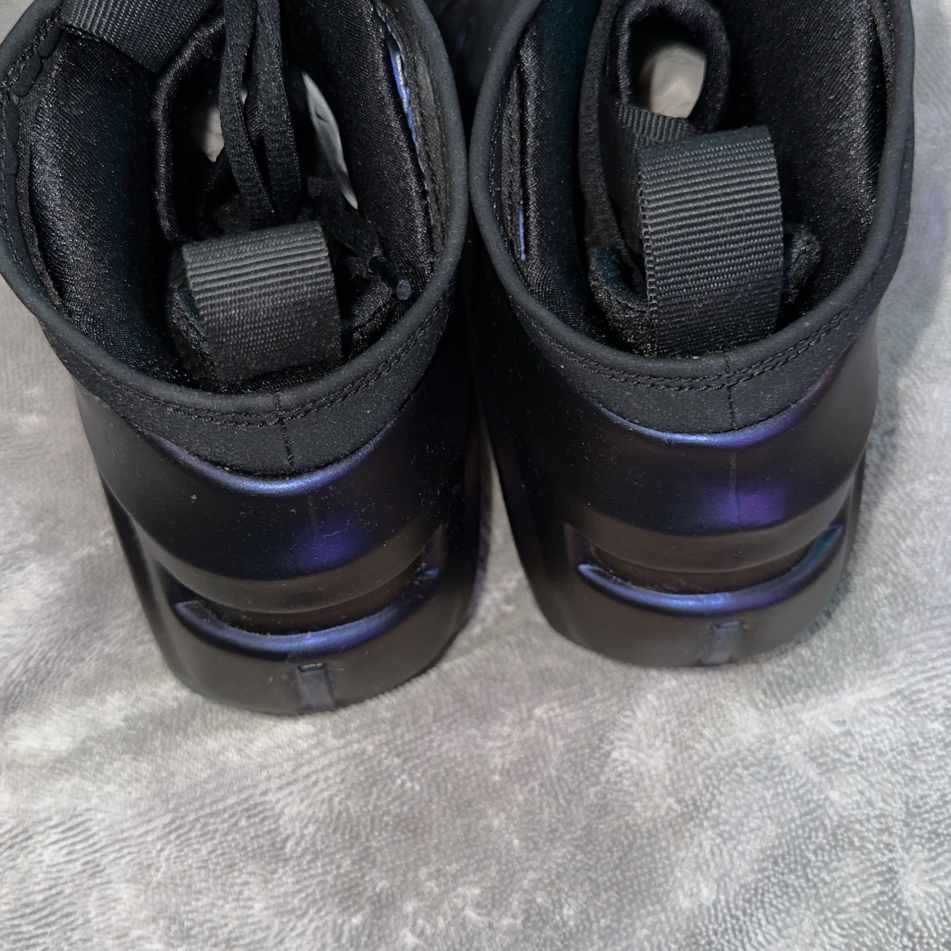 Nike Air Flightposite 2 Eggplant Size 10.5  Shoes