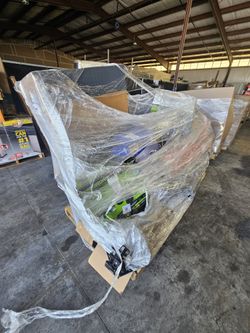 L@wes pallets are here. Customer returns at a fraction of retail price.