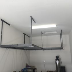 Overhead Garage Storage Racks