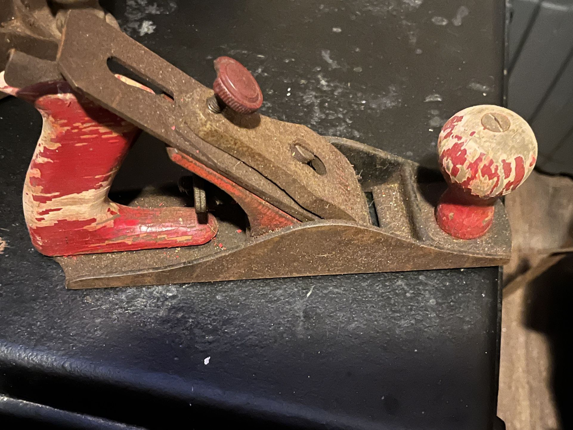 Vintage Wood Planer