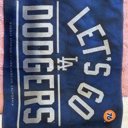Dodgers Towel
