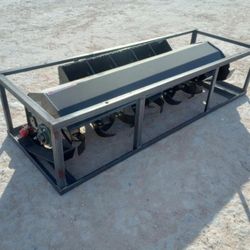 Mower King 72” Rotary Tiller