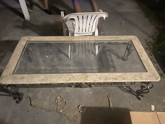 Coffee table and Side table