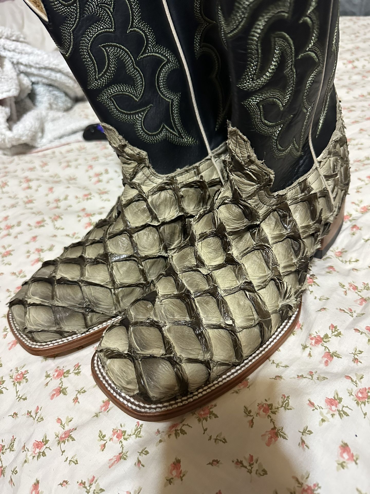 Fish Scale Boots Brand New Original