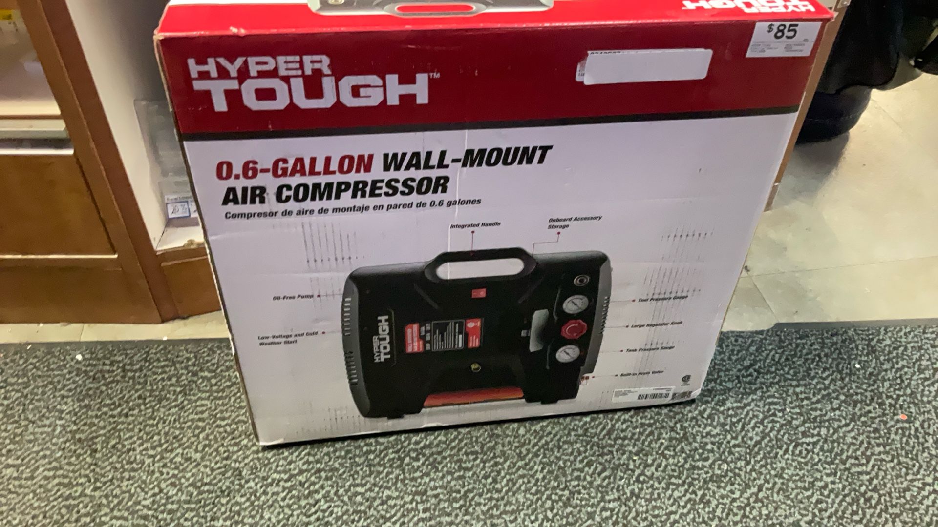 Hyper Tough Air Compressor