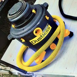 Dustless Wet/Dry Shop Vacuum (16003QV/16004QV)