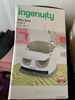 Ingenuity baby base high chair