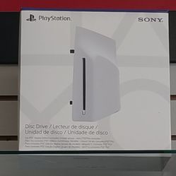 Playstion Disc Drive Available For Limited Time Sale 😀
