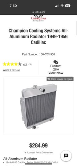 New Champion Radiator