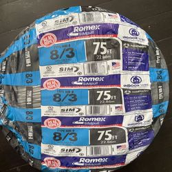Southwire 75-ft 8/3 ROMEX SIMpull Stranded