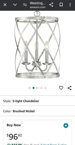 Chandelier - NEW
