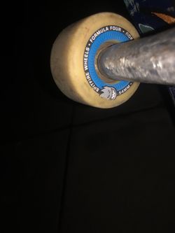 Anti Hero With Spitfire Weels And Thunder Turks Red Bearings