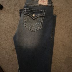 True Religion Women's Flared Jeans Size 32