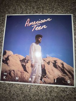 Khalid - “American Teen” Vinyl Record