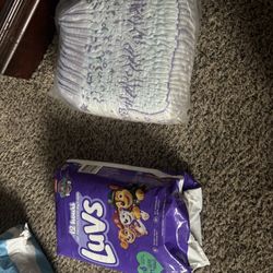 Luvs Diapers 