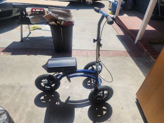 Knee Scooter Walker with Hand Brakes