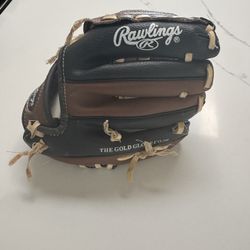 Kid Rawlings Baseball Glove (for Lefty) 9 Inches