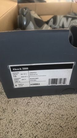 New balance absorb 2000
