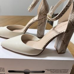 New Aldo high heels, size 8.5.