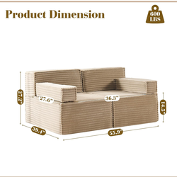 Modular Sectional Sofa