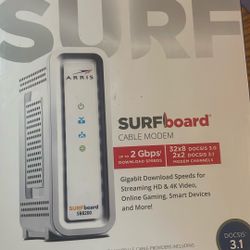 New Arris Surfboard SB8200