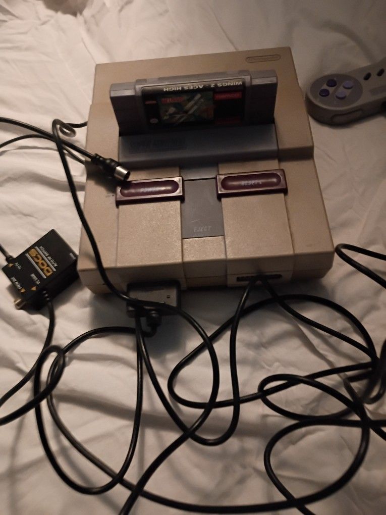 Super Nintendo Original
