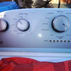 4yr Old Whirlpool Washer Clean 
