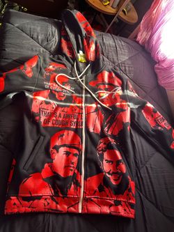 Asaali zip up hoodie