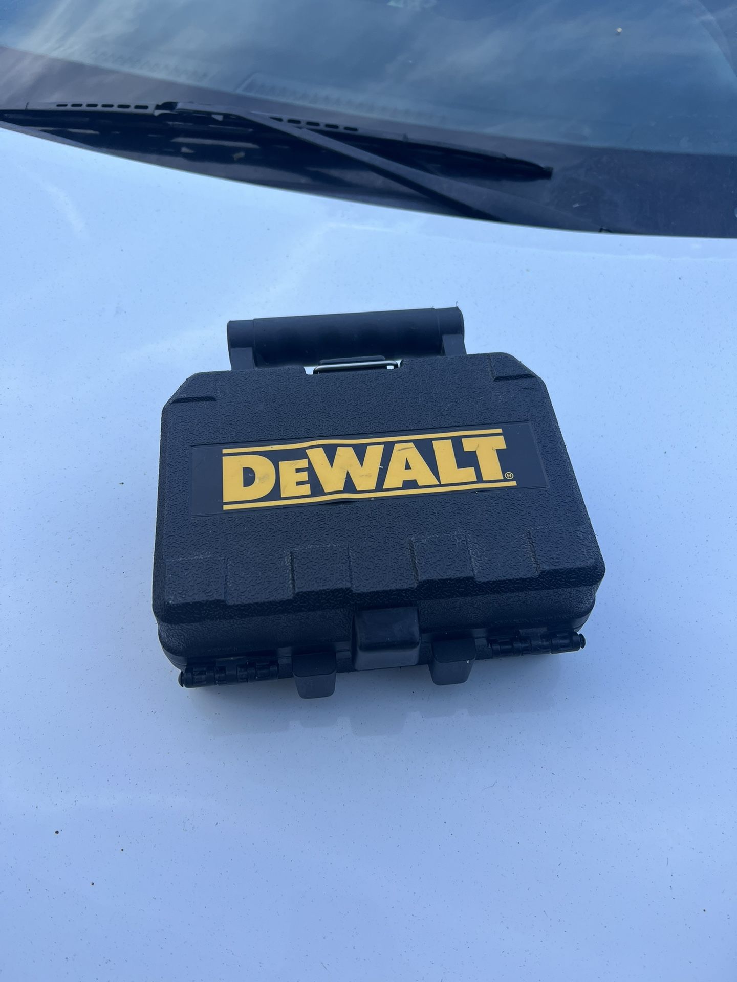 Dewalt Cross Line Laser 