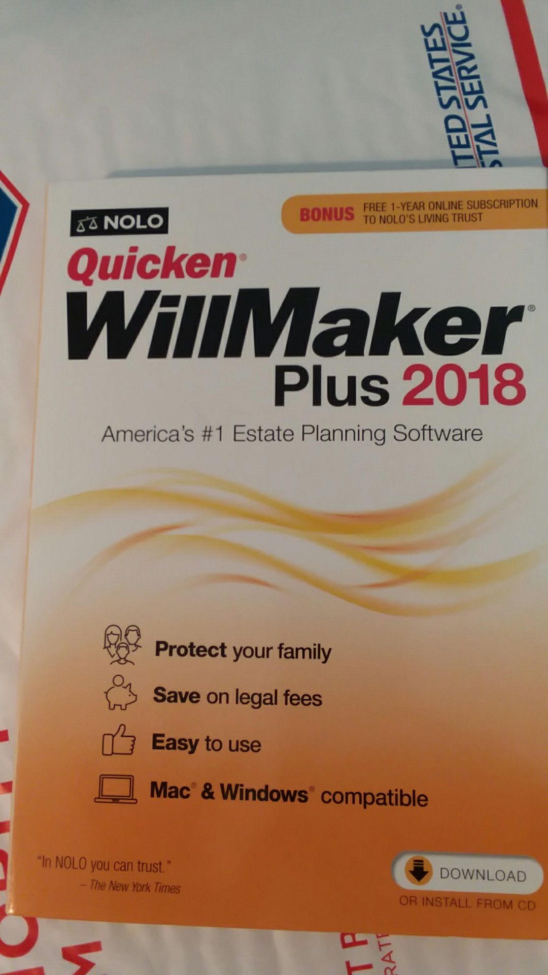 Quicken willmaker plus 2018