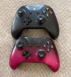 Microsoft Xbox One Wireless Controller Dawn Shadow Special Edition Untested 1708
