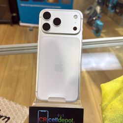 iPhone 17 Pro Max 256gb Unlocked Any Carrier Liberado De Compania