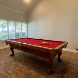 Pool Table 8ft ( Delivery & Set Up Included ) 