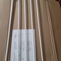 Baby Gate Metal Extension White