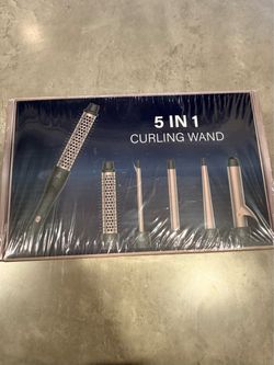 5-in-1 Curling Wand Set