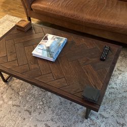 Wooden Coffee Table