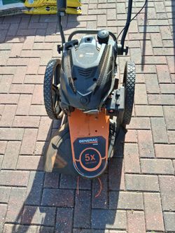 Heavy duty mower weed wacker