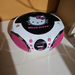Hello Kitty CD Player
