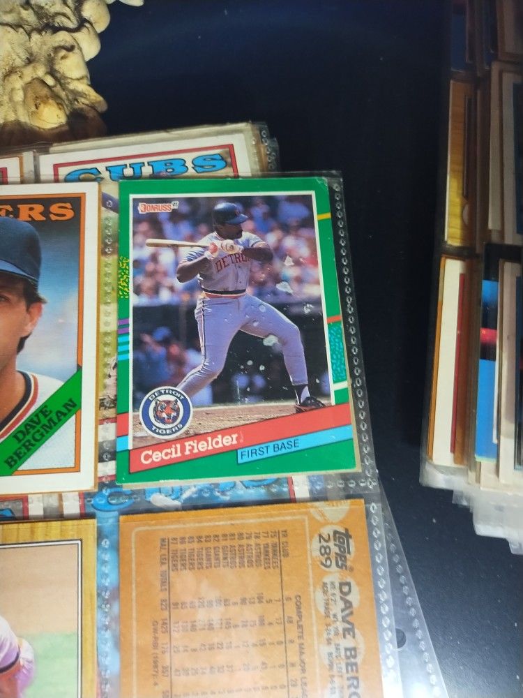 Collectible Baseball Cards