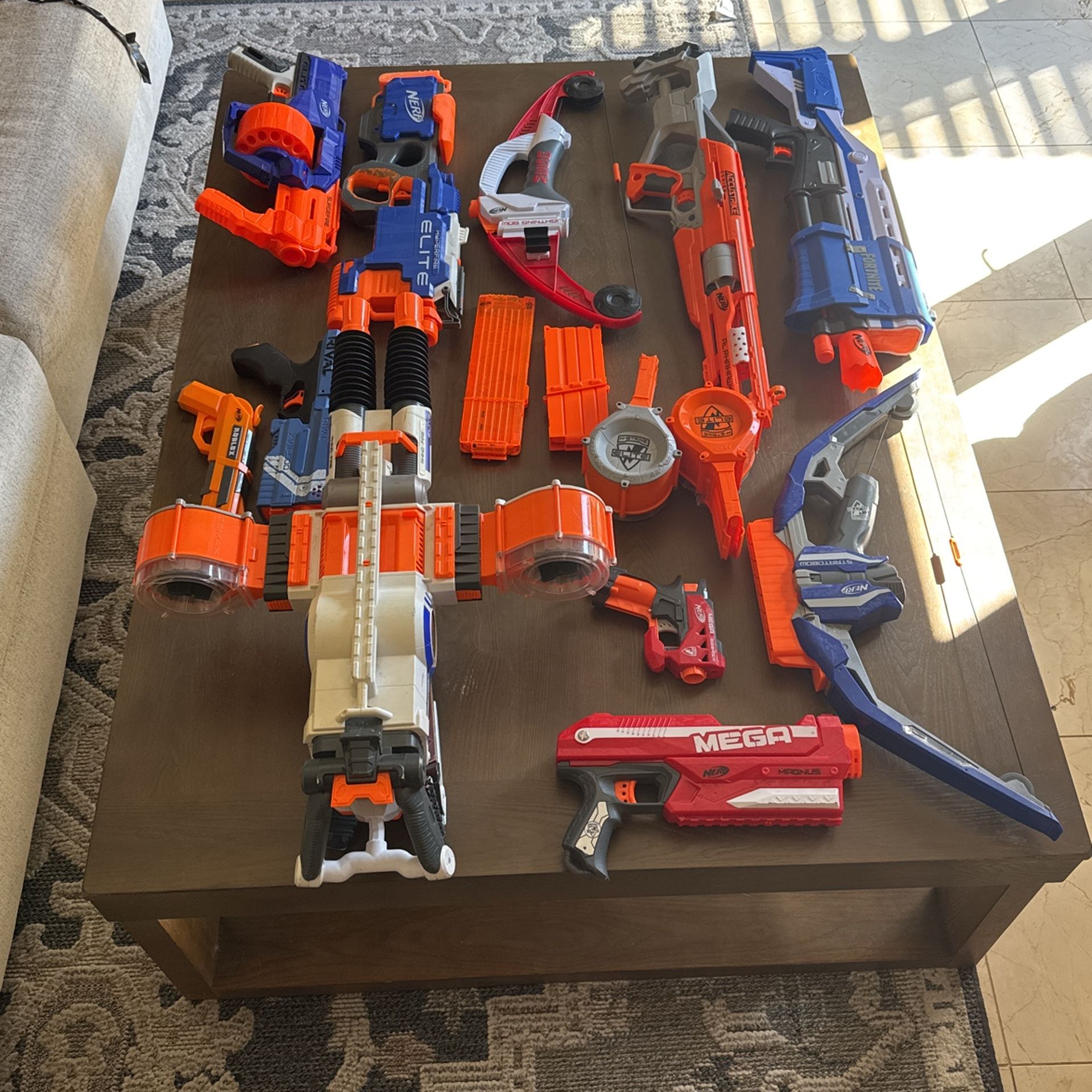 Nerf Guns $150 OBO 