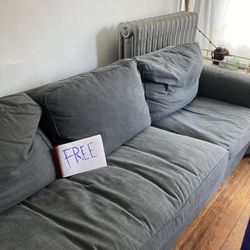Free IKEA Uppland Couch And Chaise Lounge