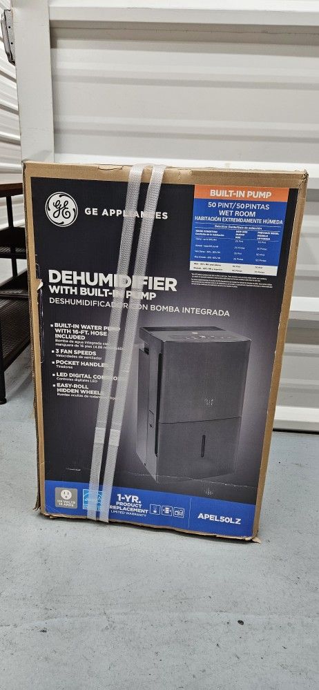 GE Dehumidifier