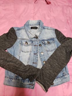 Jean jacket size 12