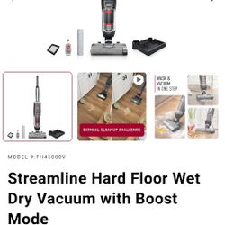 Stream Line Hardwood Wet Dry Vacuum 