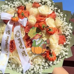 Strawberry shortcake bouquet